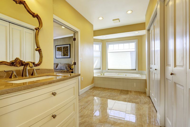 Elegant Bathroom Floors