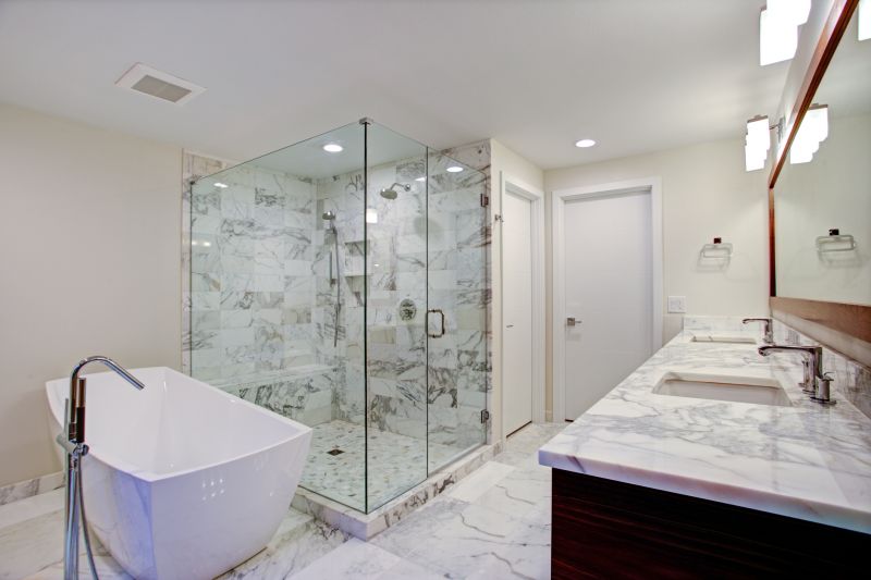 Modern Shower Areas