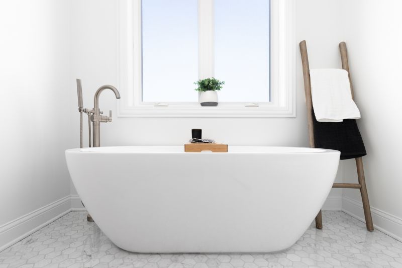 Contemporary Freestanding Tub