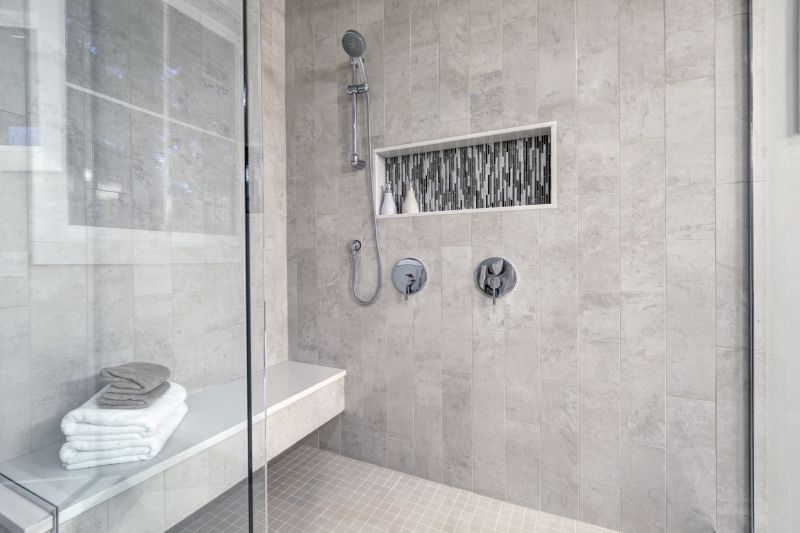 Modern Shower Installation